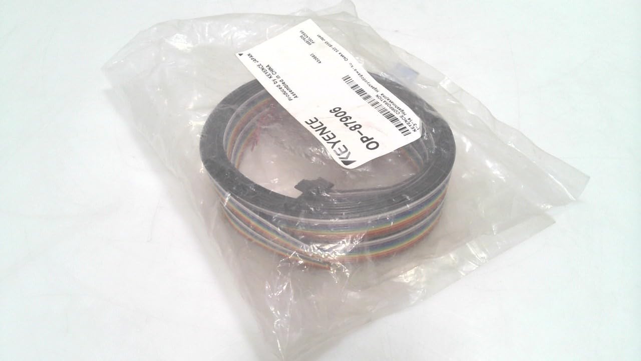 KEYENCE Corp OP-87906 3 M, Ribbon Cable, Sensor, IV-G I/O