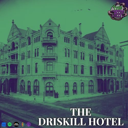 Spooky Travel: The Driskill Hotel, Austin, TX Podcast Por  arte de portada