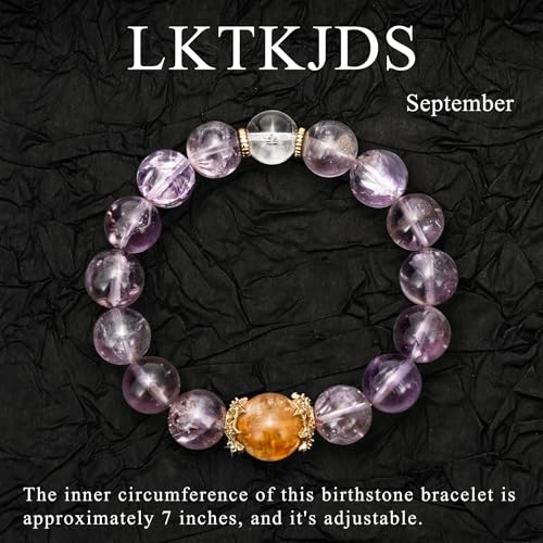 Sterling Silver Bracelets for Women Birthstone Bracelets for Women Packaged with Jewelry Box, Mother's Day Birthday Anniversary Jewelry Gift for Women2