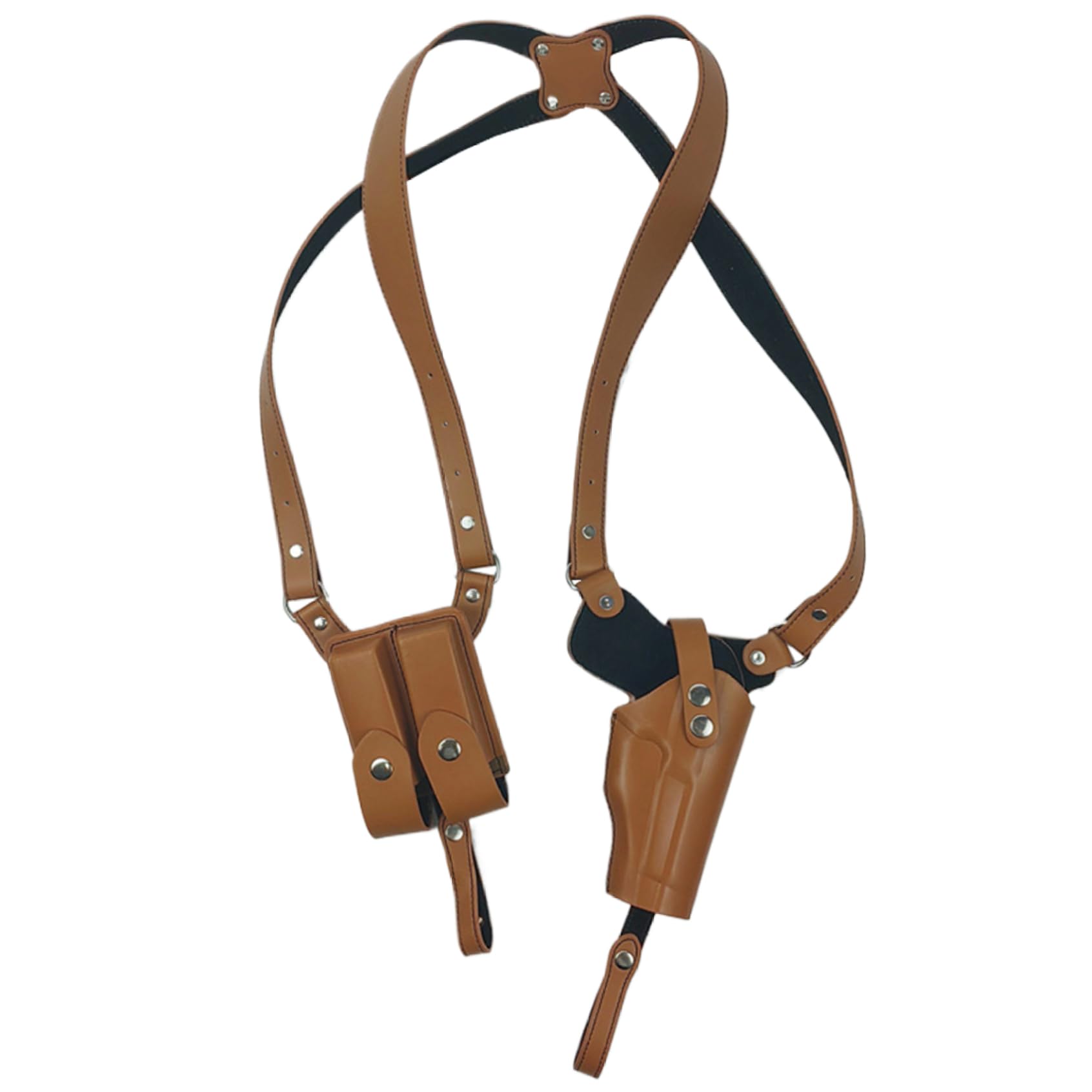 Étui d'épaule pistolet vertical résolvant le problème de confort