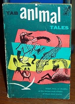 Mass Market Paperback TAB ANIMAL TALES Short Stories from Scholastic Magazine Book