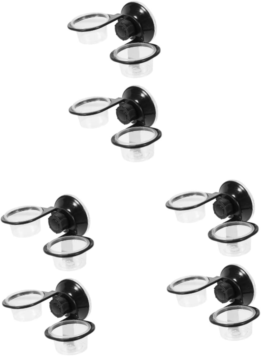 Didiseaon 6pcs Reptile Hanging Food Dish Water Dish for Reptile Tank Water Dispenser Terrarium Turtle Bowl Bowl
