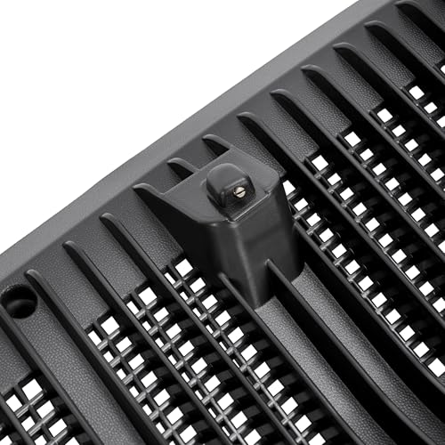 HECASA Front Windshield Wiper Cowl Panel Cover Compatible with 1992-2024 Ford E-Series E-150 E-250 E-350 Replacement for 8C2Z15022A68AA 8C2Z15022A69AA Window Wiper Cowl Panel Vent Grille Plastic Black by HECASA - Image 6