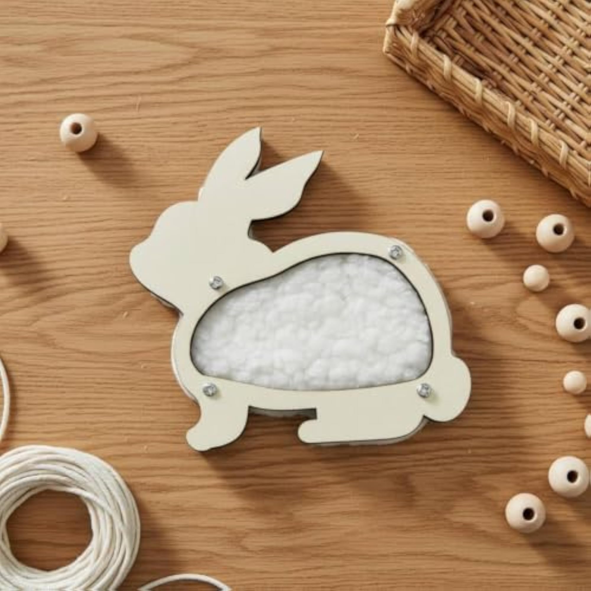 Unpainted Wood DIY Busy Board Material for Sensory Development
