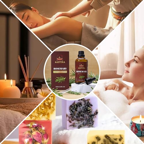 Aceite Esencial Romero 100 ml Puro y Natural miniatura 3