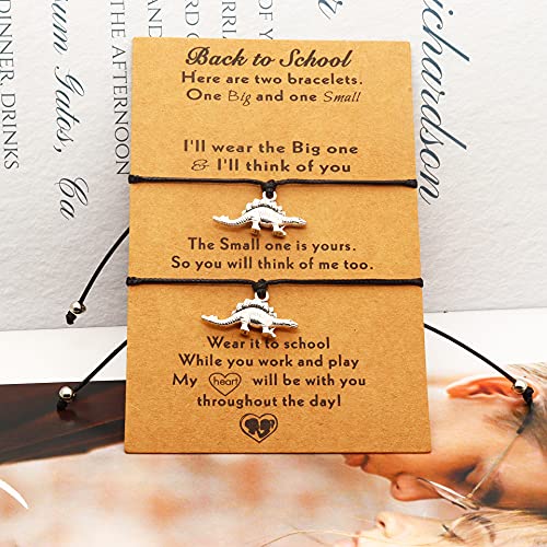 CJIAYUJEW Back to School Bracelet Mother Daughter Bracelets Matching Wish Bracelets Set for Mommy and Me First Day of School Jewelry2