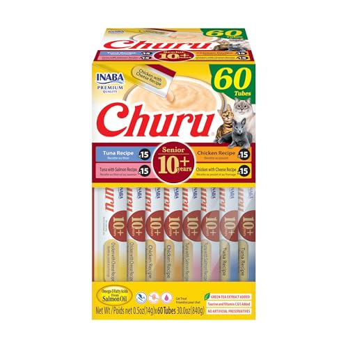 INABA Churu for Senior 10+