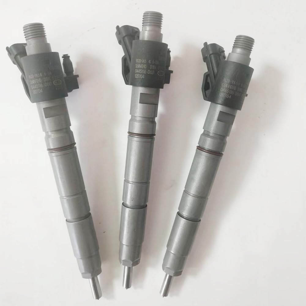 Inyector Feul for motor LR063300 LR078606 02JDE39003 Compatible con 0445116060 0445116061 0445117052 0445117