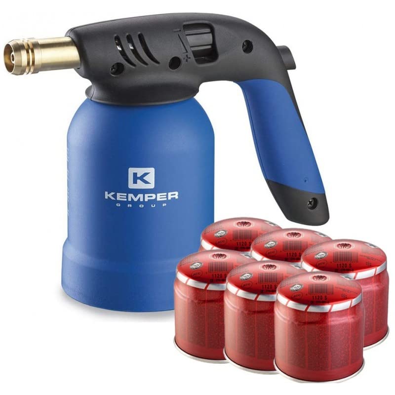 Soplete Gas y Oxigeno Marca Inca