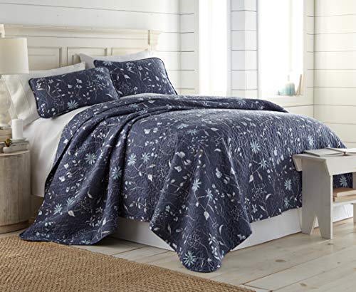 Southshore Fine Living, Inc. The Secret Meadow Collection Quilt 3 Piece Set, King/California