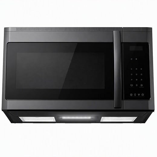 Over the Range Microwave Oven 1.7 Cu.Ft 1000W Black