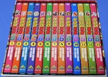 Amazon.co.jp: アニメ DVD全巻 ケロロ軍曹 6thシーズン 初回限定版 全