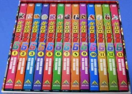 アニメ DVD全巻 ケロロ軍曹 6thシーズン 全13巻セット アニメ DVD全巻 ケロロ軍曹 6thシーズン 全13巻セット