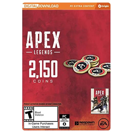 Apex Legends - 2,150 Apex Coins - PC Origin [Online Game Code]