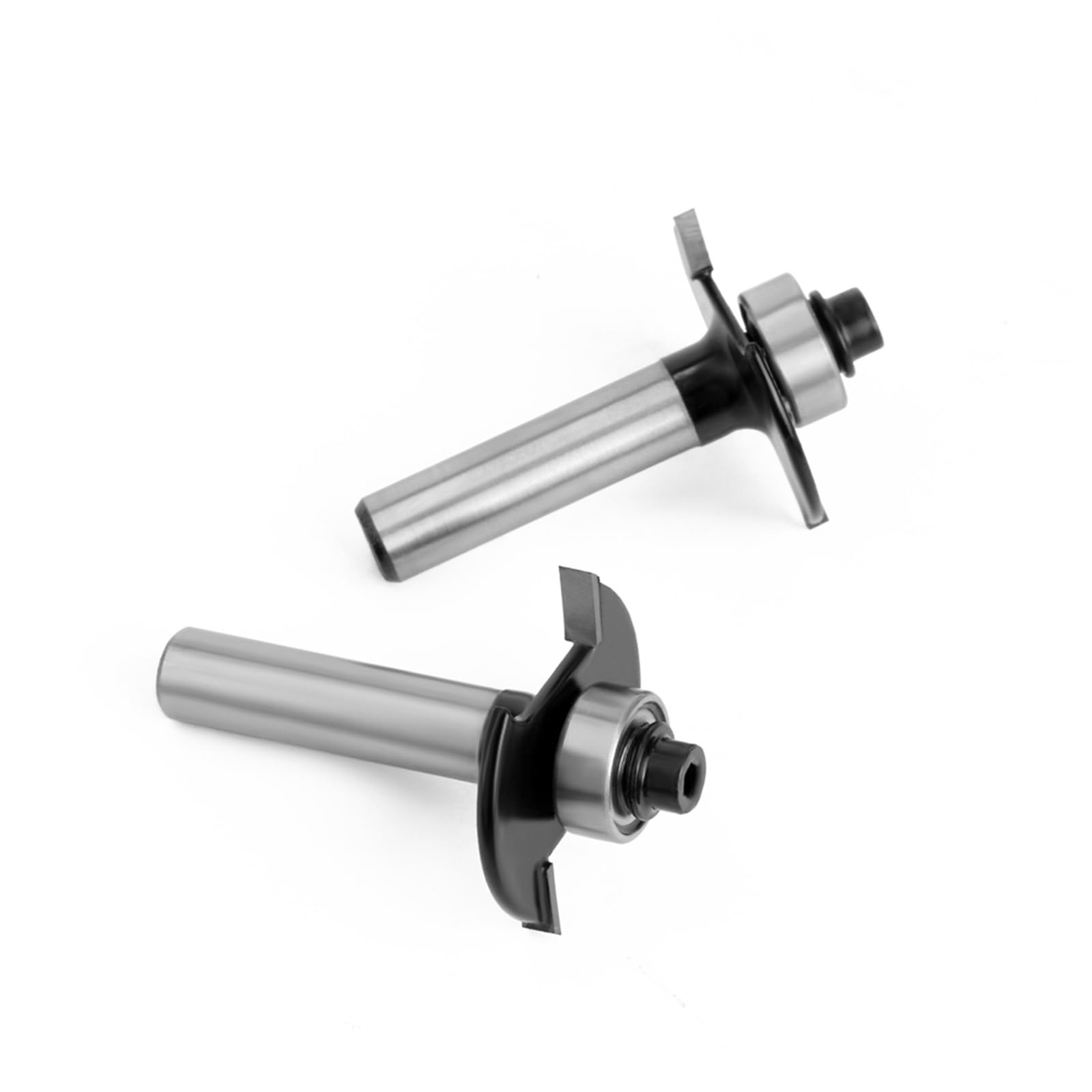 Holzfräser 8 mm Schaft T-Nut Keksfugenschlitz 2 mm Höhe Oberfräser (8 x 31 x 2)