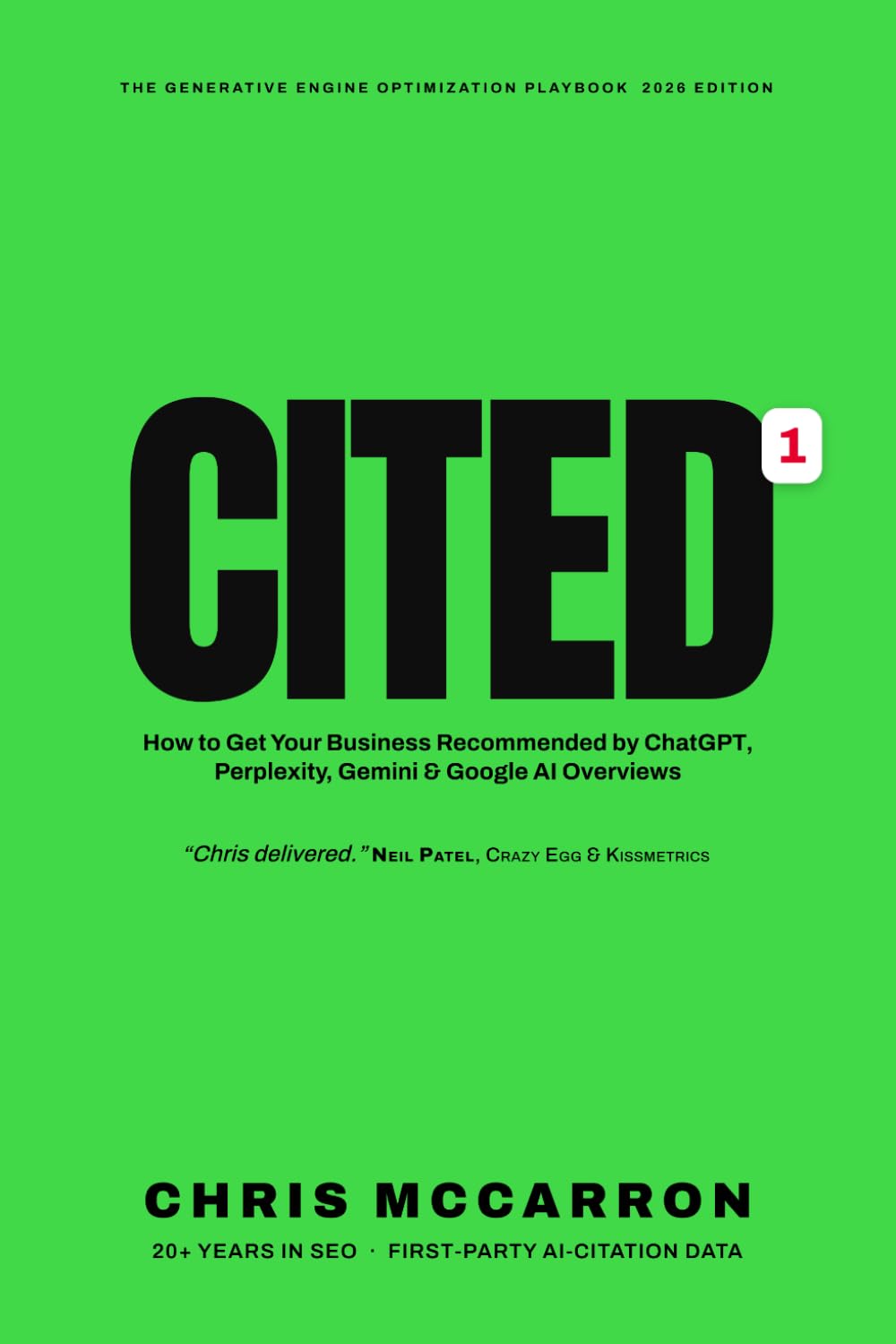 CITED: How to Get Your Business Recommended by ChatGPT, Perplexity, Gemini & Google AI Overviews