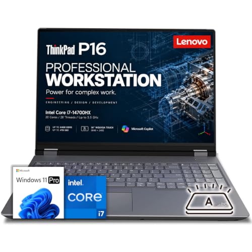 Professional mobile workstation laptop product image