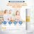 Max Water 10 Micron 20 x 4.5 Sediment Filter 20 inch Whole House BB Water Filteration System Replacement Compatible Cartridge DGD-5005-20, FP25B, AP810-6, FPMB5-20, P5-20, 155358-43, SDC-45-2005