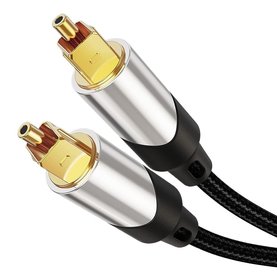 Digital Optical Audio Cable Braided Coaxial Cable AC3(1.5m)