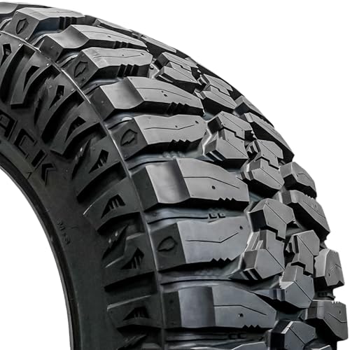 Royal Black Terra Force MT M/T Mud Off-Road Light Truck Radial Tire-LT285/70R17 285/70/17 285/70-17 126/123Q Load Range E LRE 10-Ply BSW Black Side Wall - Image 3