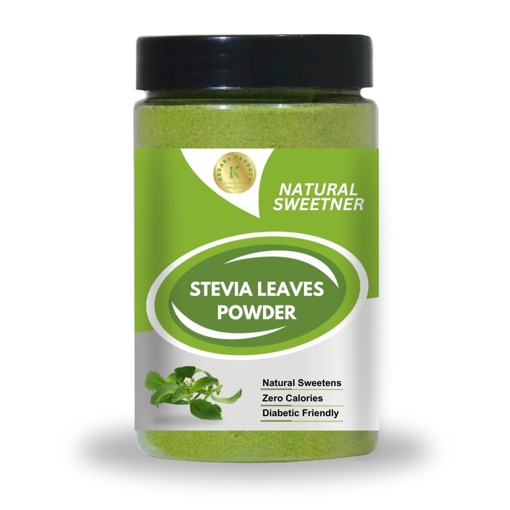 KEDARS PRODUCT Natural Stevia Powder, A natural alternative for sugars/sweets 200 Gram (B0CB3BB8RR) Amazon Price History, Amazon Price Tracker