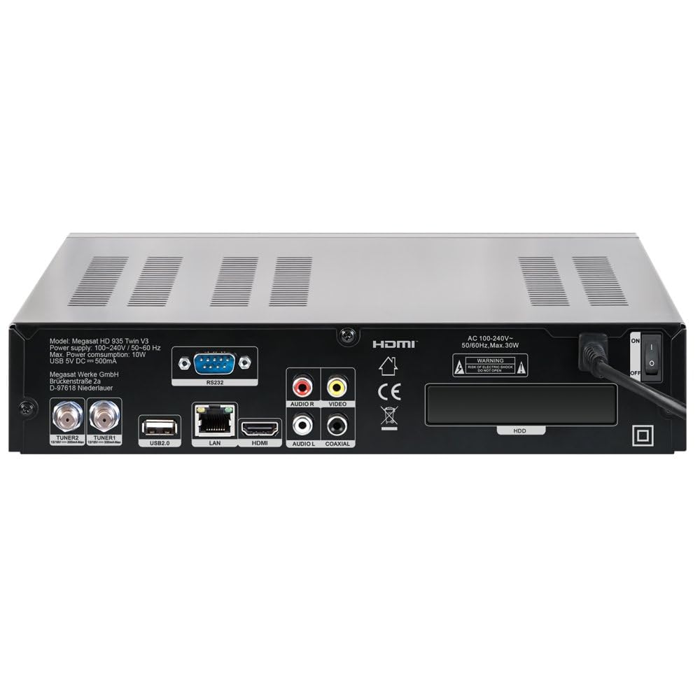 Megasat HD 3 Kompakt V3 Sat Messgerät DVB-S /-S2 mit LCD Display