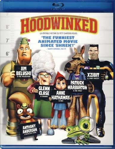 Hoodwinked (2006) [Blu-ray] B003VPX5YE Book Cover