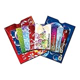 Identity Stronghold Designer Sleeve Combo Pack, Bubbles Collection, Pack of 10 (IDSHTVDESBBL)