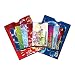 Identity Stronghold Designer Sleeve Combo Pack, Bubbles Collection, Pack of 10 (IDSHTVDESBBL)