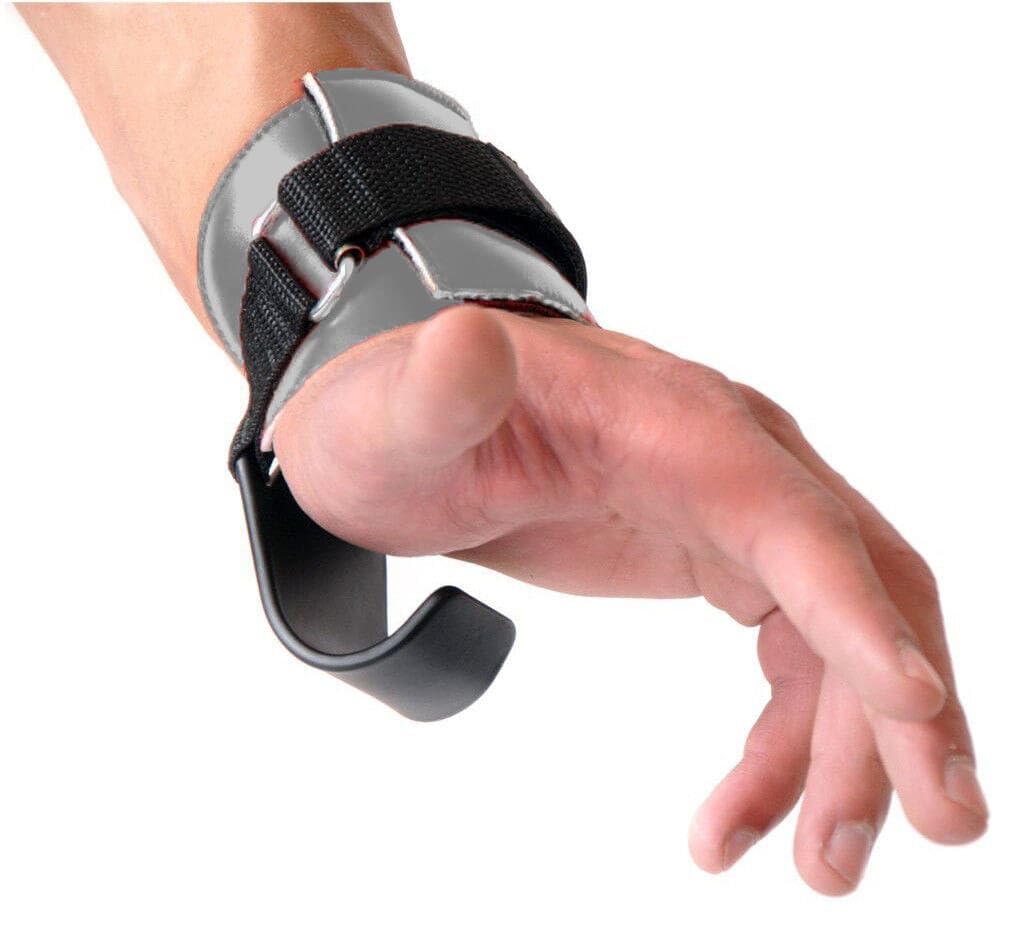 Ganci Palestra imbottiti, Hand Grip sollevamento pesi Versa Grip Allenamento Potenziamento Muscolare Uomo Donna Body Building Fitness