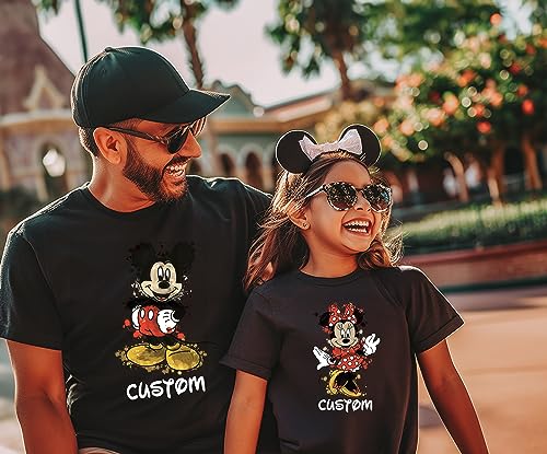 Family Bound Custom Shirts, Personalized Family Travel Matching Shirts, Custom Mama Mini Vacation Trip Matching Tees - Image 3