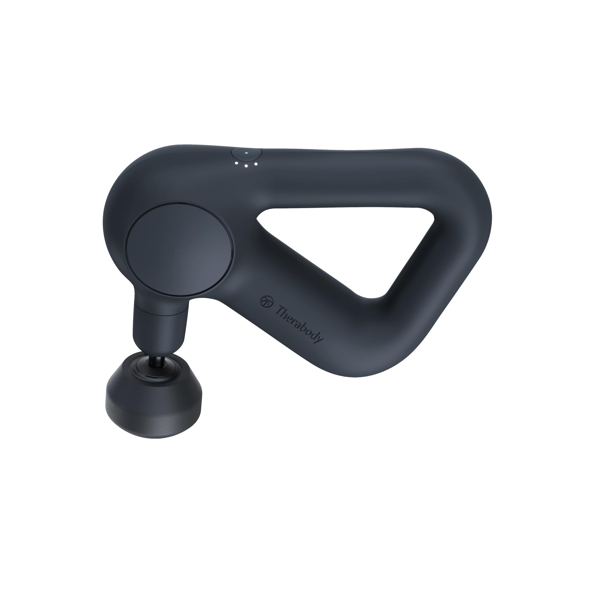 Theragun Relief pistolet de massage à percussion portable – Confortable et léger pour soulager la douleur quotidienne dans le cou, le dos, les jambes, les épaules et le corps - Anthracite