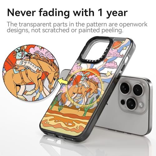 Coque iPhone 14 Pro durable noire pour éviter les bris d'écran