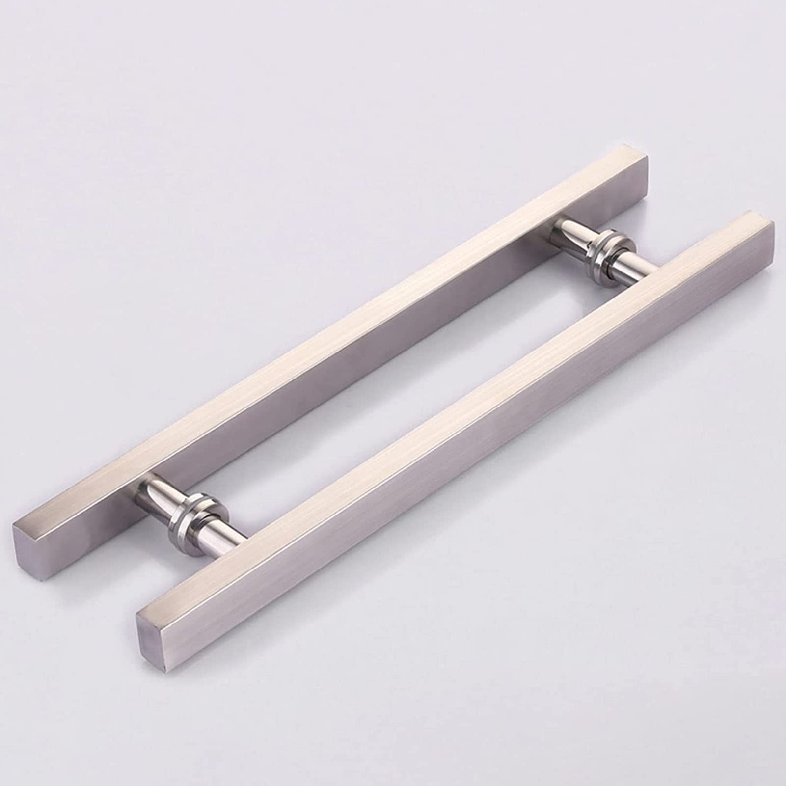 Poignée de porte moderne longue pour sécuriser les accès lourds