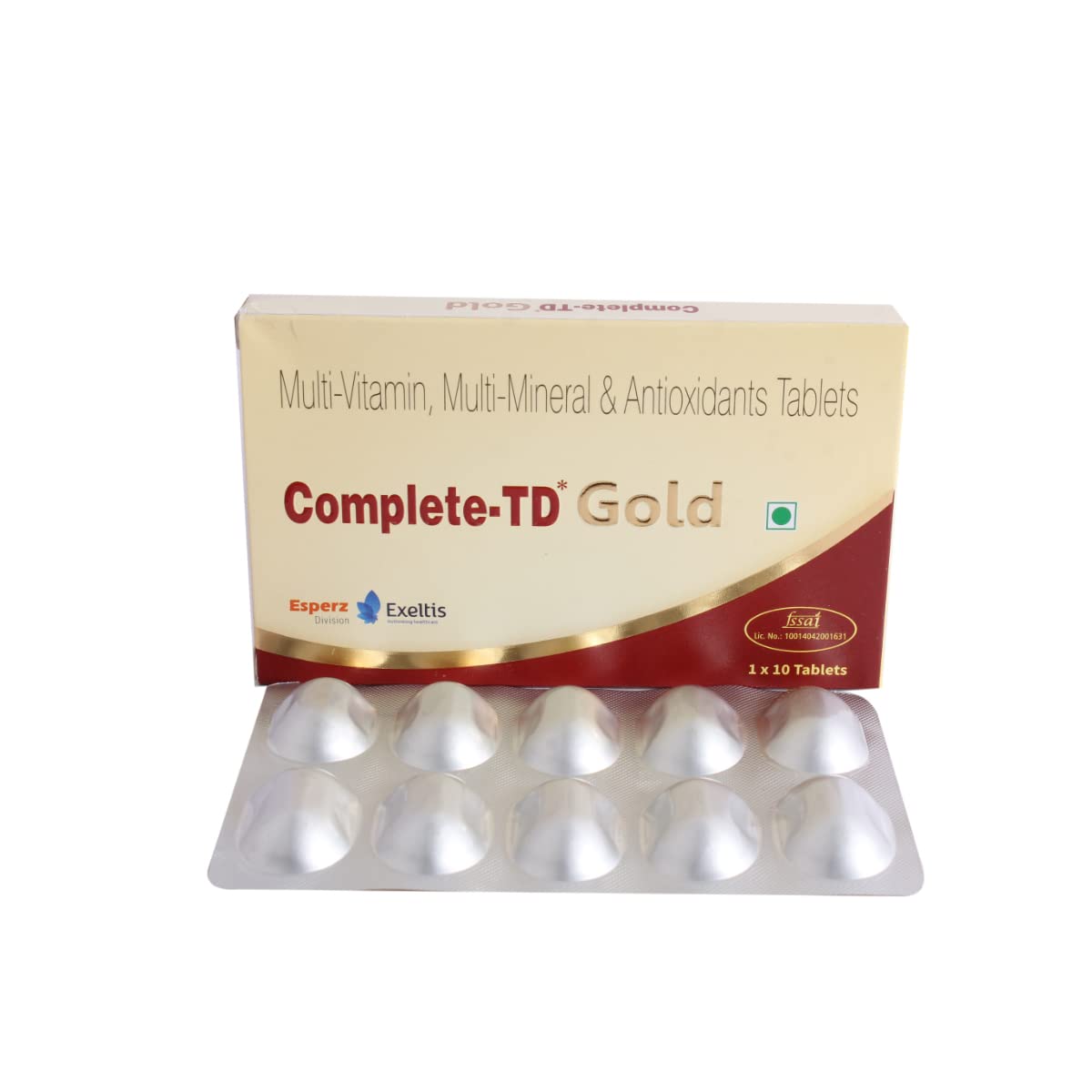 Complete TD Gold Tablet 10's