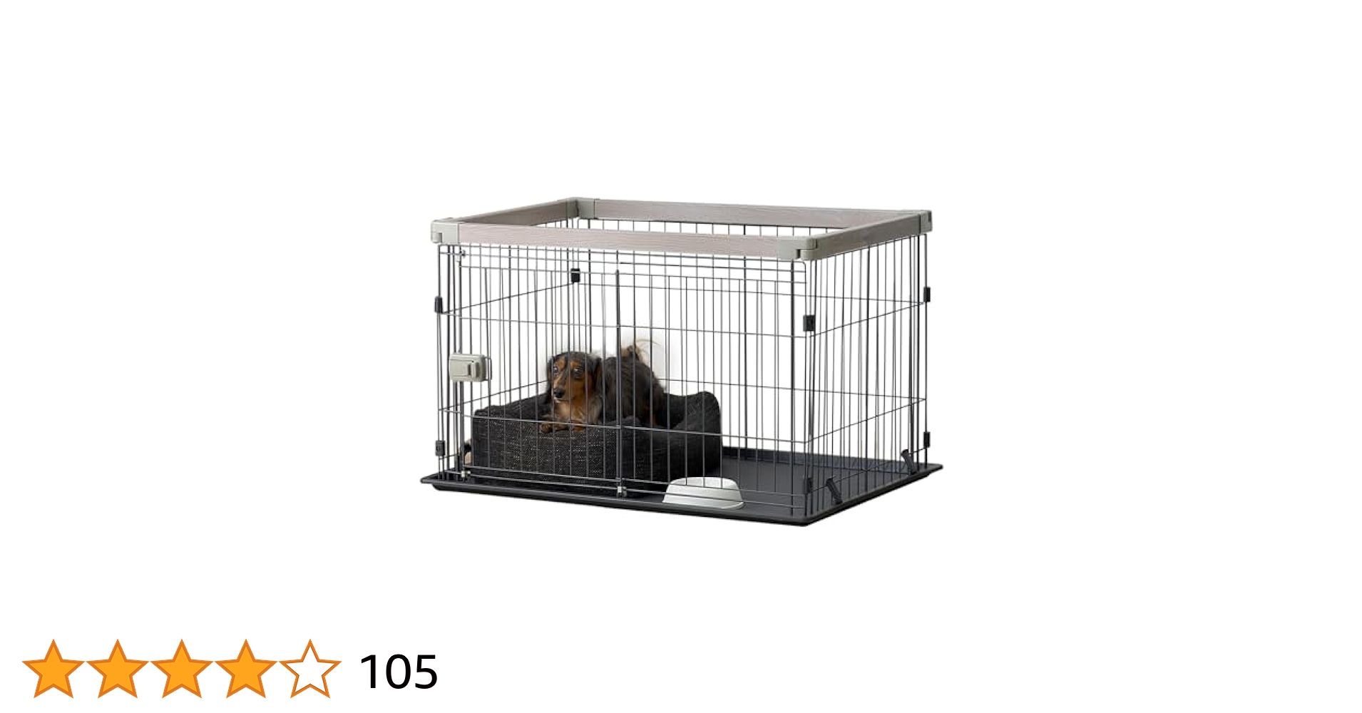 Amazon | アイリスオーヤマ 犬 サークル ウッディシステム