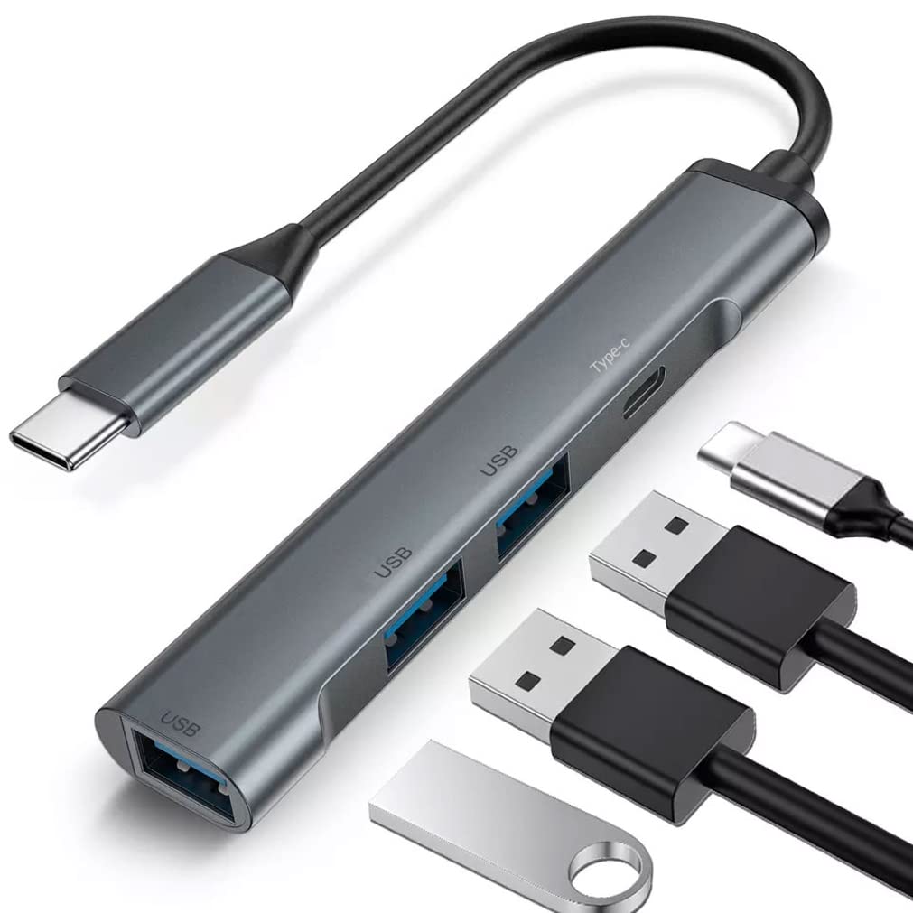 Amazon.com: 4-in-1 Hub PD USB C Adapter Compatible with Samsung
