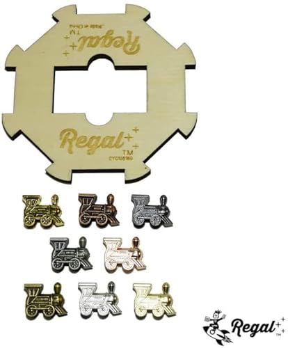 Regal Games Mexican Train Double 15 Dominoes Set For Adults & Kids thumb #7