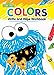 Set of 3 Sesame Street Write and Wipe Workbooks (Alphabet, Numbers, & Colors)