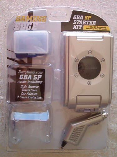 Gaming Edge GameBoy Advance SP Starter Kit