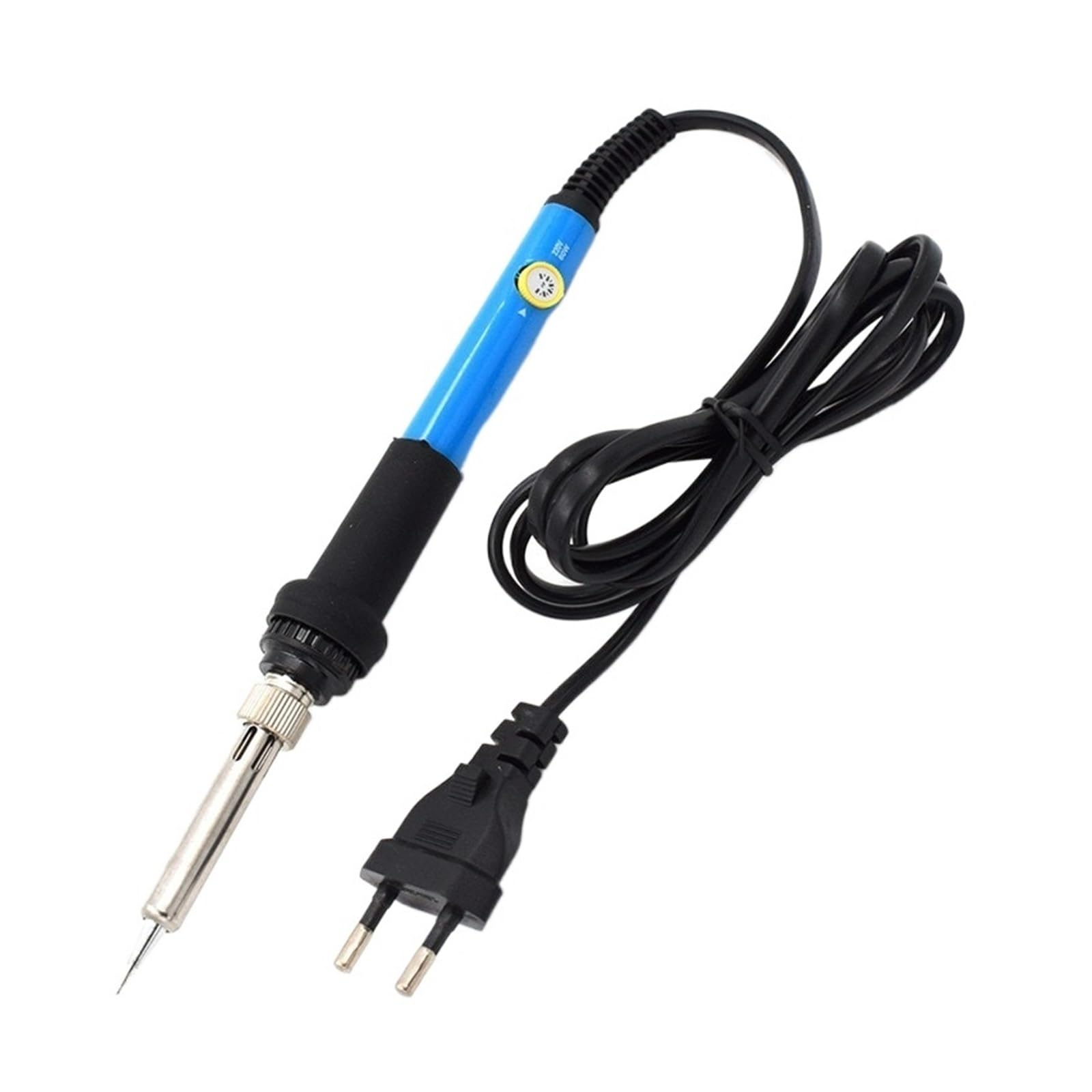 Soldador de calentamiento rápido, Soldador eléctrico de temperatura ajustable, 60W 80W, estación de retrabajo de soldadura, puntas de lápiz de calor, herramientas de soldadura con Afficheur de tempéra