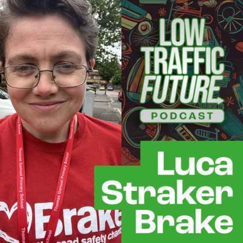 Brake, The Road Safety Charity - Luca Straker cover art