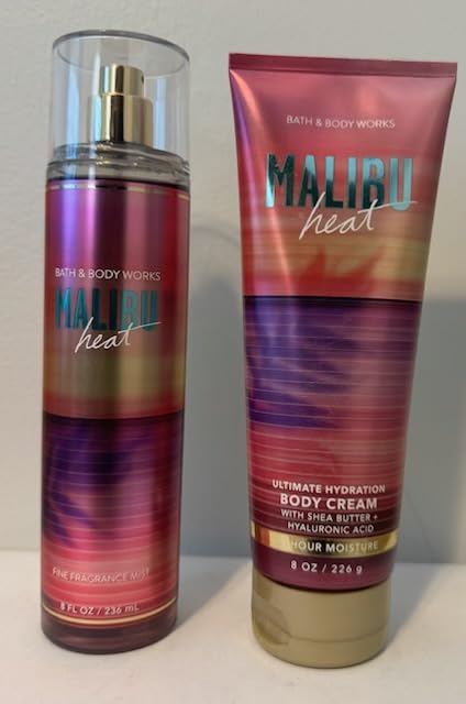 Body Care - BBWs Malibu Heat Duo Set Body Cream and Body Mist (Packaging may vary)