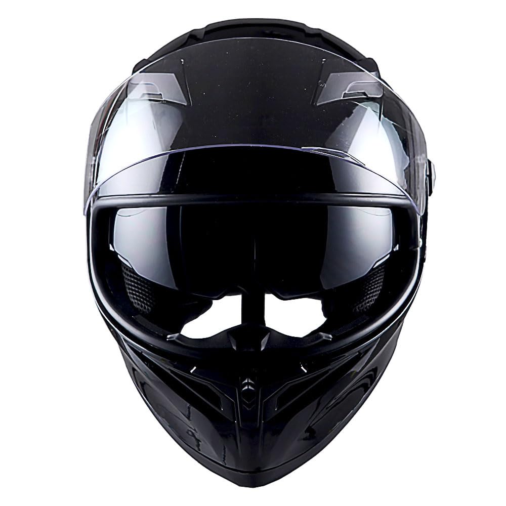 Amazon.com: 1STorm Motorcycle Street Bike Dual Visor/Sun Visor Full Face Helmet Mechanic Glossy Black, Size Small(53-54 CM,20.9/21.3 Inch) : Automotive Amazon.com: 1STorm Motorcycle Street Bike Dual Visor/Sun Visor Full Face Helmet Mechanic Glossy Black, Size Small(53-54 CM,20.9/21.3 Inch) : Automotive
