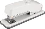 Swingline Stapler, Cub Compact pour bureau, 20 Capacité de la feuille, métal, blanc arctique (S701067)