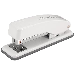 Swingline Stapler, Cub Compact Desktop Stapler, 20 Sheet Capacity, Metal, Arctic White (S701067) - Amazon product rated Grade A