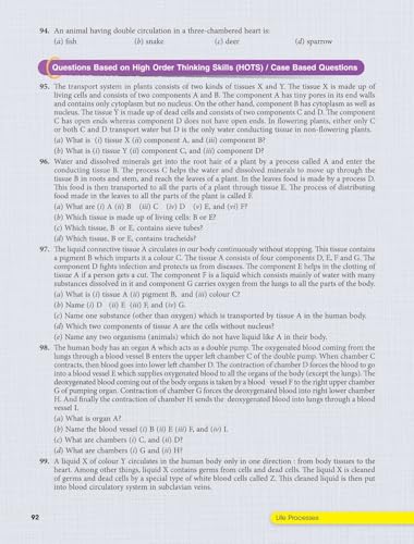 Image of Lakhmir Singh Science Class 10 Biology Part 3 (2026-27 For CBSE Board Exams) | As Per NCERT & CBSE Syllabus | Complete Biology Study for School Exams | NCERT Questions & Anwers, CBQs, Solved Board Papers & Exercises - Science Grade 10