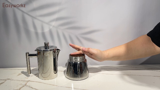 moka Amazon.com: Easyworkz Stainless Steel Coffee Funnel Filter