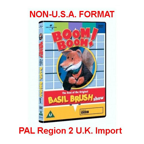 Boom Boom! The Best of the Original Basil Brush Show