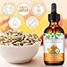 WHLH & WELL-BEING Pumpkin Seed Oil for Hair Growth, 100% Pure Raw Cold Pressed Pumpkin Oil for Dry Damaged Hair, Moisturizing Scalp for All Hair Types 2 Fl Oz